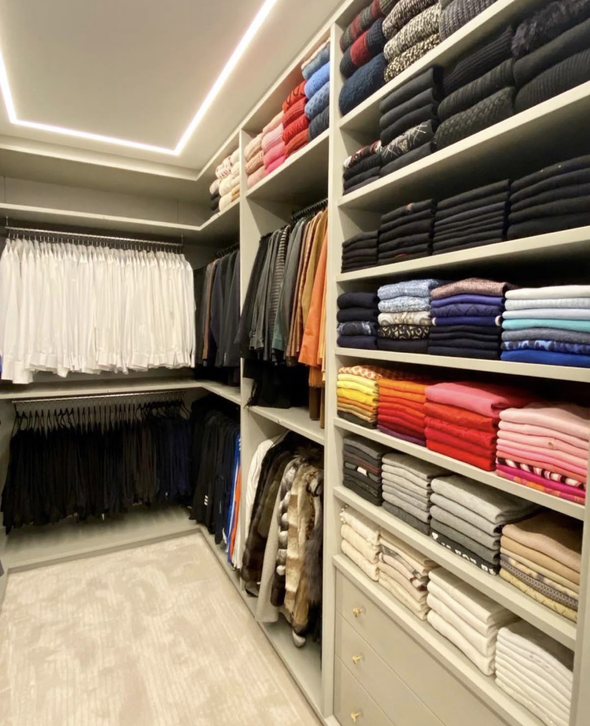 Luxury Closet Makeover